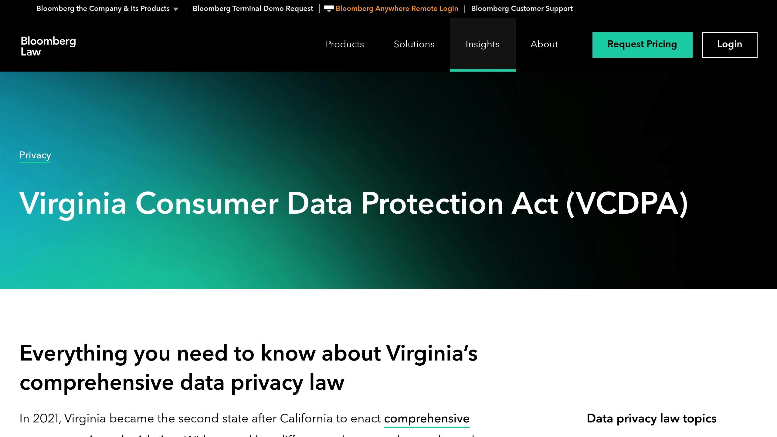 VCDPA